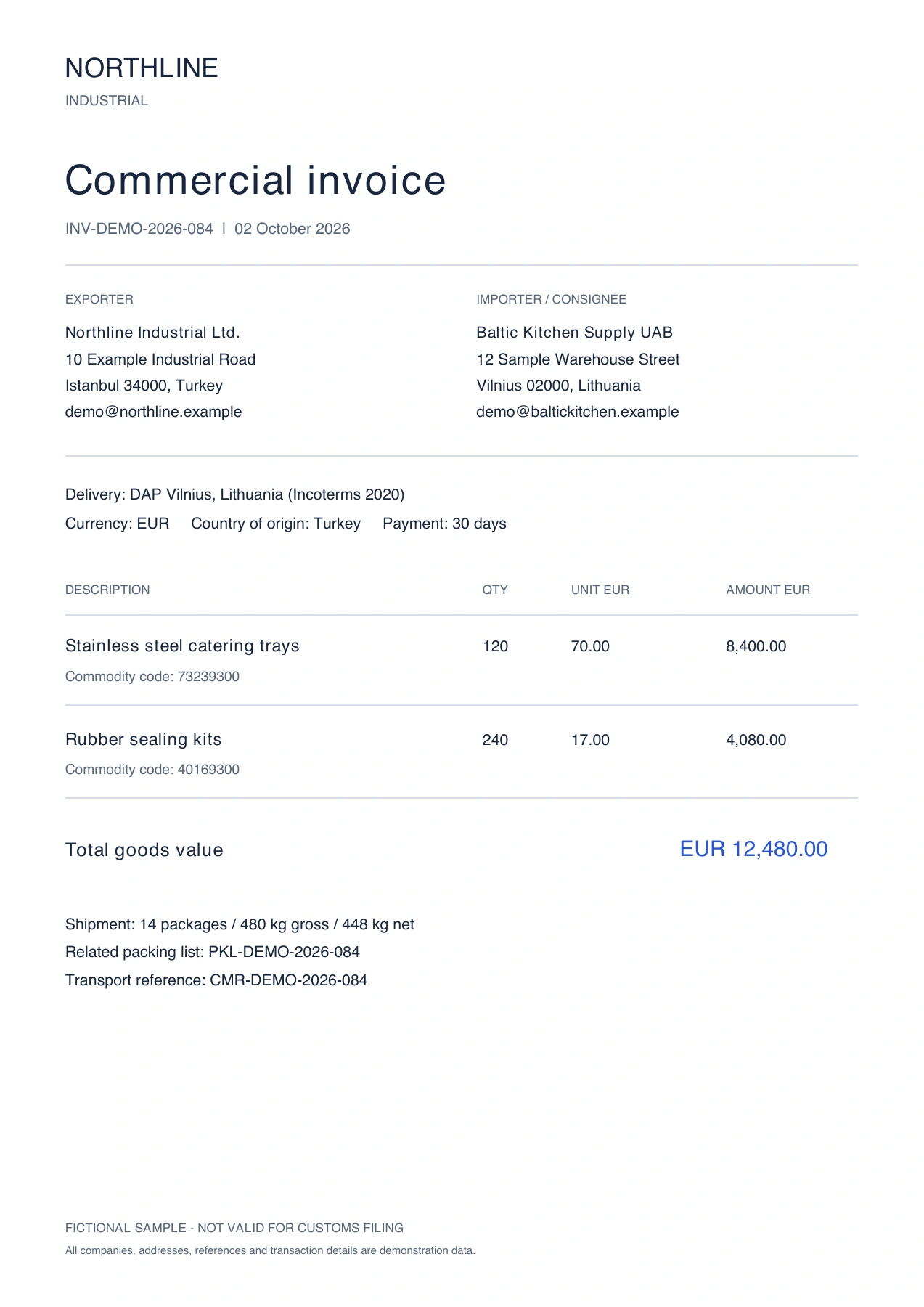 Invoice PDF